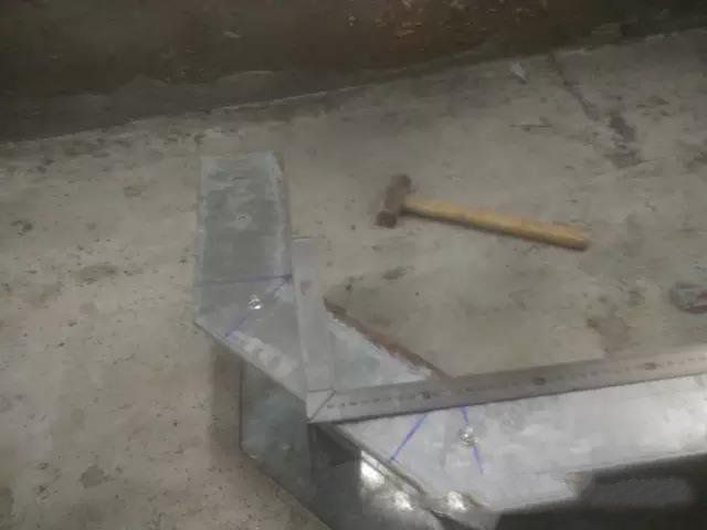 電纜橋架45°度彎頭90°彎頭如何制作？學好這幾步既可上手！