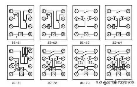 時間繼電器如何接線、接線方法、接線圖及工作原理