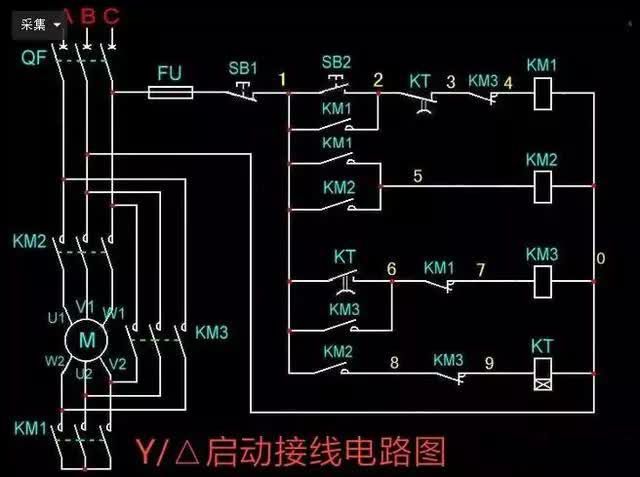 常用交流接觸器實物接線圖，簡單明了！純純的干貨！