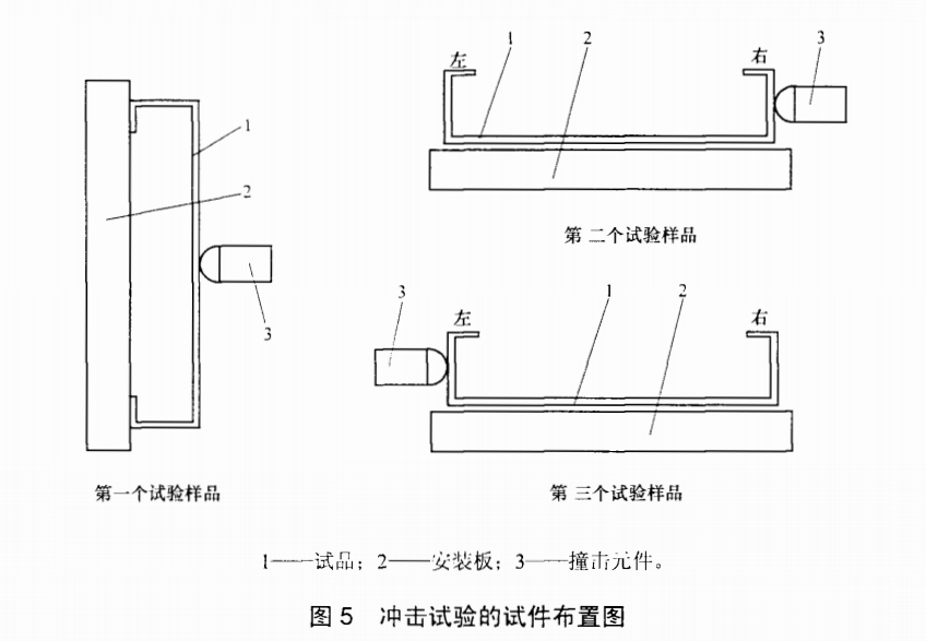 電纜橋架質(zhì)量撞擊試驗(yàn)方法