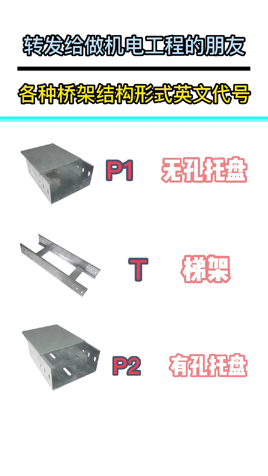 各種橋架結構形式英文代號